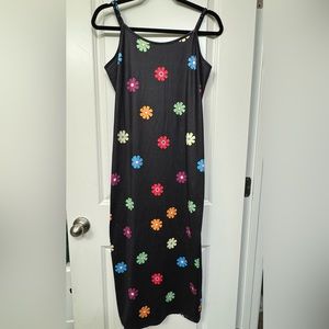 NWT Resort Vacay Midi Dress